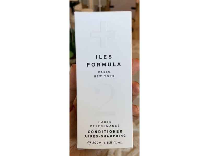 ILES Formula Haute Performance Conditioner, 6.8 fl oz/200 ml