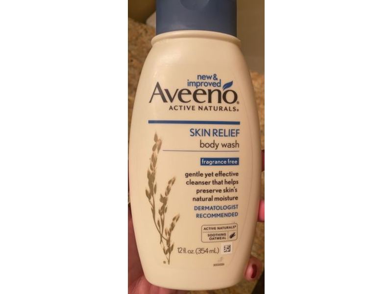 Aveeno Skin Relief Body Wash, 12 fl oz/354 mL