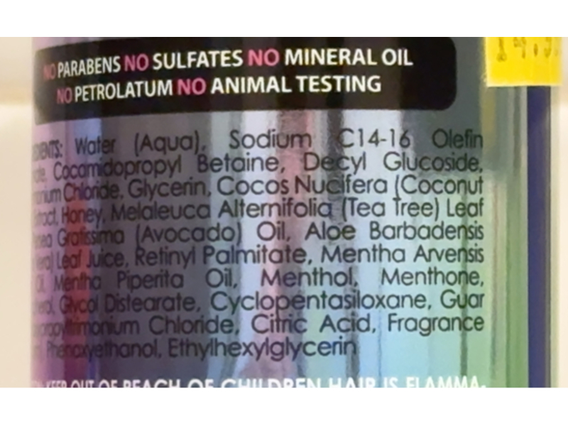 Kaleidoscope Miracle Drops Shampoo, Coconut Milk & Honey, 8 fl oz/236 mL