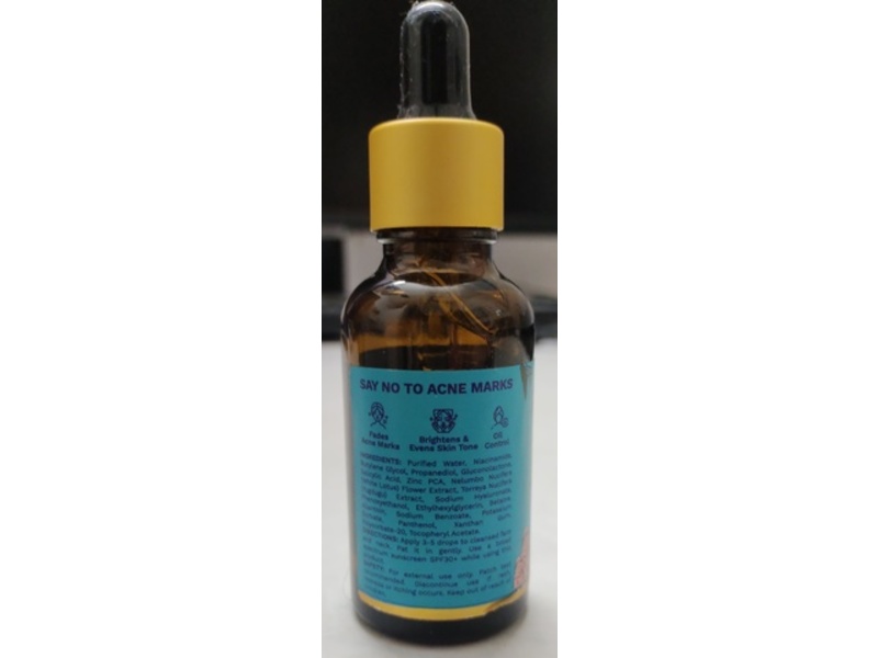 Pilgrim 10% Niacinamide Face Serum, 1.01 fl oz/30 mL