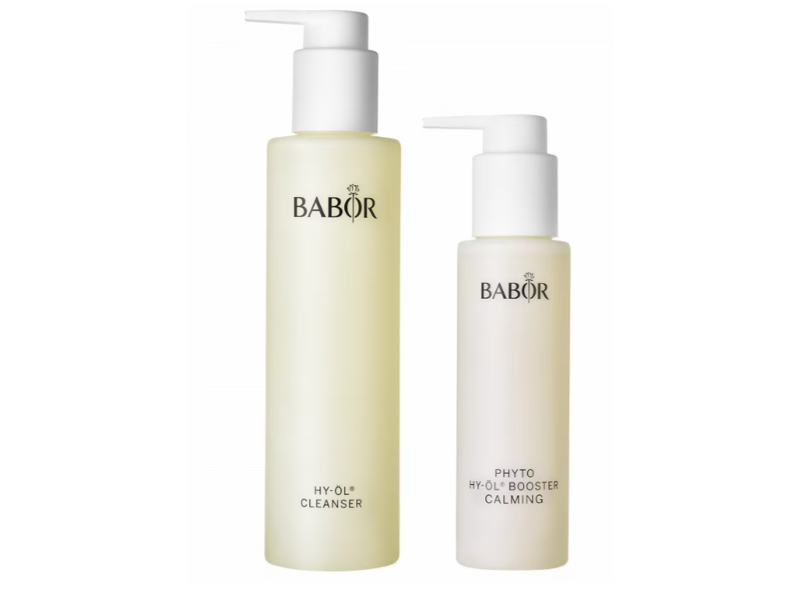 Babor Hy-Ol Cleanser & Phyto Booster Calming Set
