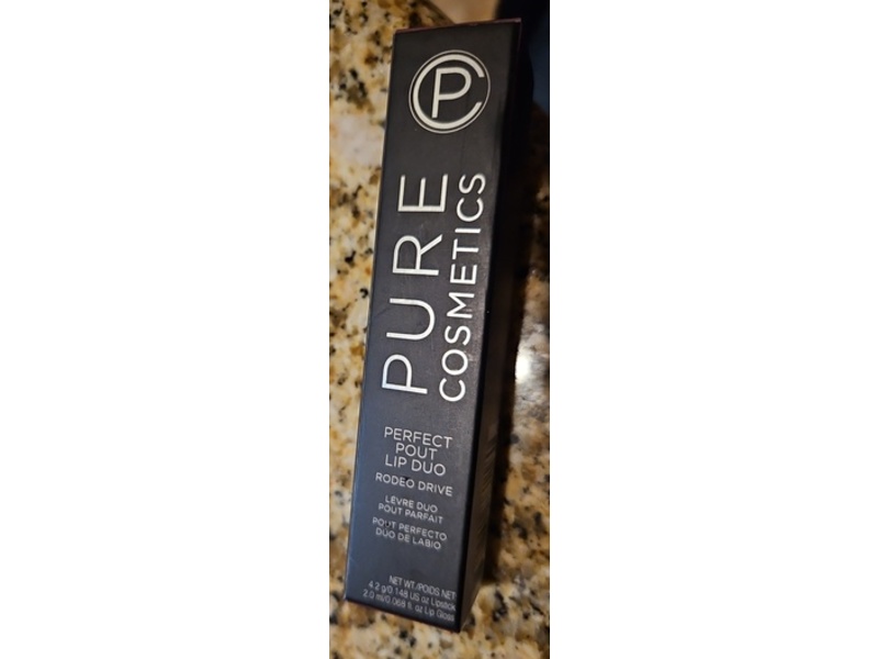 Pure Cosmetics Perfect Lip Duo, Rodeo Drive, 0.148 fl oz/4.2 g