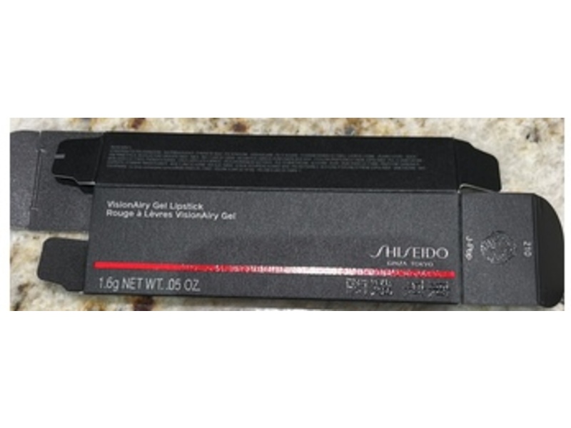 Shiseido VisionAiry Gel Lipstick, 210 J-Pop, 0.05 fl oz/1.6 g