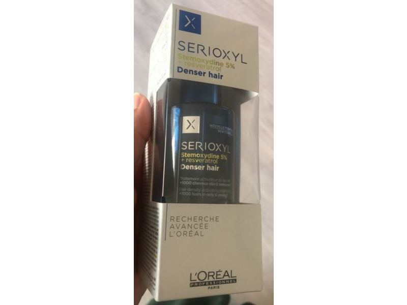 L'oreal Serioxyl Denser Hair Scalp Solution, 3.04 fl oz/90 mL