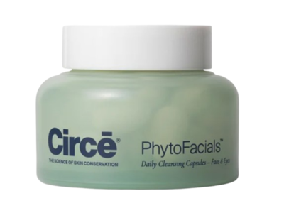Circe PhytoFacials Daily Cleansing Capsule - Face & Eyes, 30 capsules, (0.05 oz)