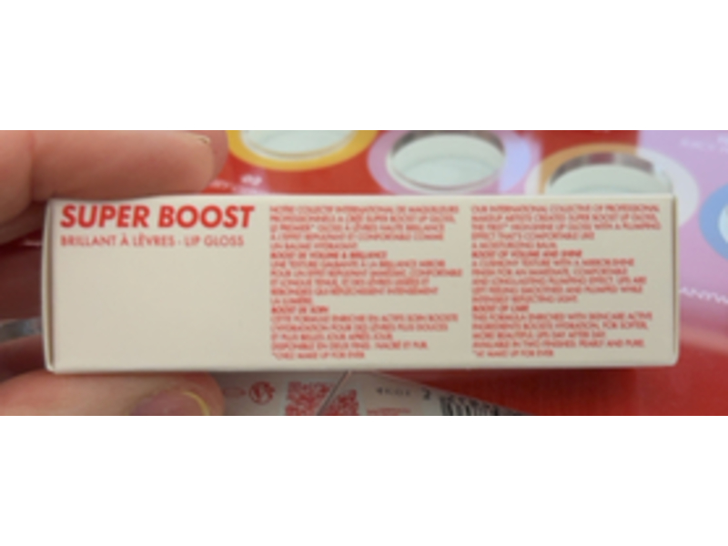 Make Up For Ever Super Boost Lip Gloss, 04 Latte Glaze, 0.3 fl oz/9 mL