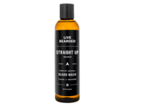 Live Bearded Beard Wash, Straight Up Unscented, 8 fl oz/236 mL - Image 2