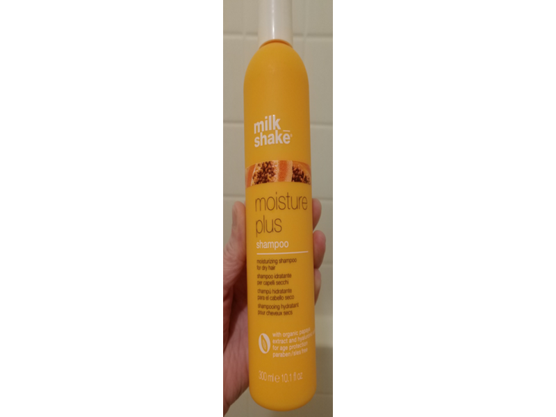 Milk Shake Moisture Plus Shampoo, Organic Papaya, 10.1 fl oz/300 mL