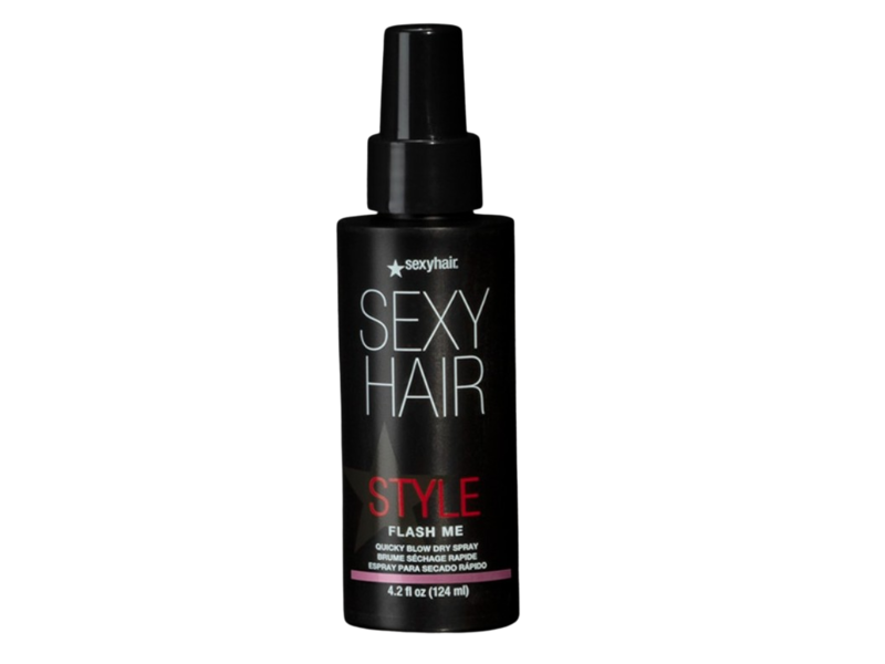 Sexy Hair Style Flash Me Quickly Blow Dry Spray, 4 oz 124 mL