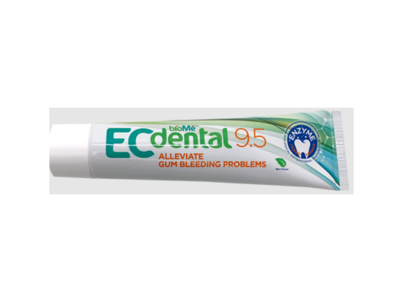 BIome ECDental 9.5 Biological Antibacterial Toothpaste, Mint Flavor, 120 g