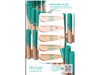 Thrive Causemetics Buildable Blur Concealer, Medium Full Coverage, 0.001 fl oz/0.033 mL, 5 Count - Image 2