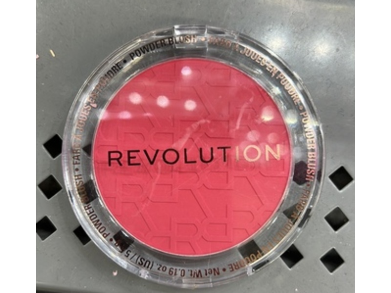 Revolution Beauty London Blusher Reloaded, Pink Lady, 0.19 oz/5.5 g