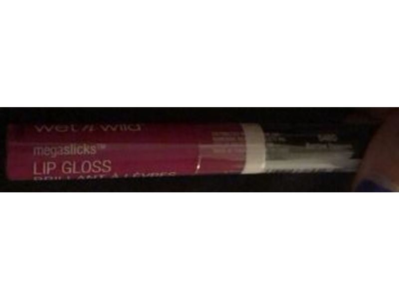 Wet N Wild MegaSlicks Lip Gloss, Berried Treasure, 0.19 oz/5.4 g