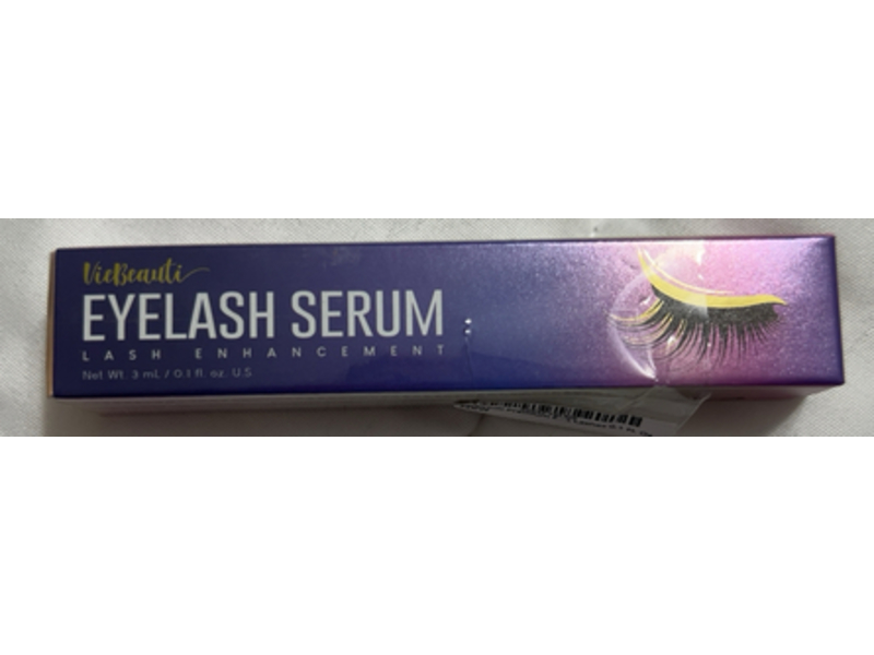 VieBeauti Eyelash Serum, 0.1 fl oz/3 mL
