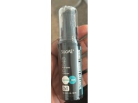 Sooae Double Bubble Cleanser, Black Charcoal, 1.69 fl oz/50 mL - thumbnail 2