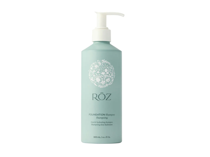 Roz Foundation Hydrating Shampoo, 10.1 fl oz/300 mL
