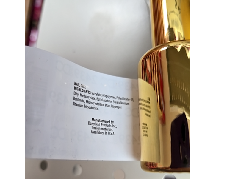 Dnd Dc Nail Gel, 2439 Milky White, 0.6 fl oz/18 mL