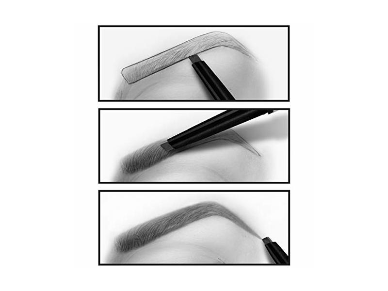 L'Oréal Paris Makeup Brow Stylist Shape & Fill Mechanical Eye Brow Makeup Pencil, Dark Blonde, 0.008 oz.