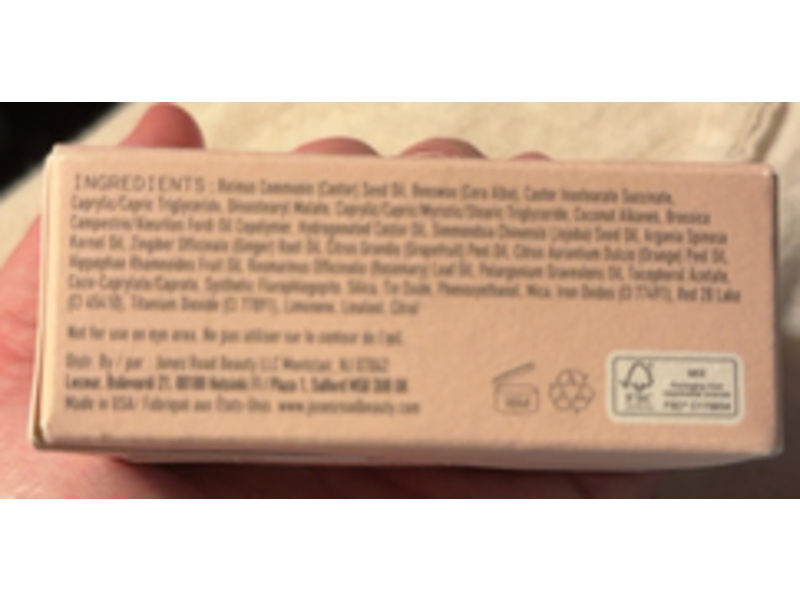 Jones Road Miracle Balm, Pinched Cheeks, 1.75 oz/50 g