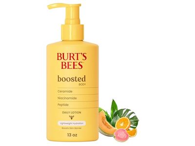 Burt's Bees Boosted Body Lotion, 13 oz/368.5 g