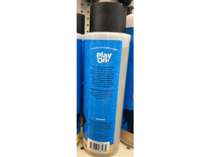 Play On Oatmeal Shampoo, Vanilla Almond, 16 fl oz/473 mL