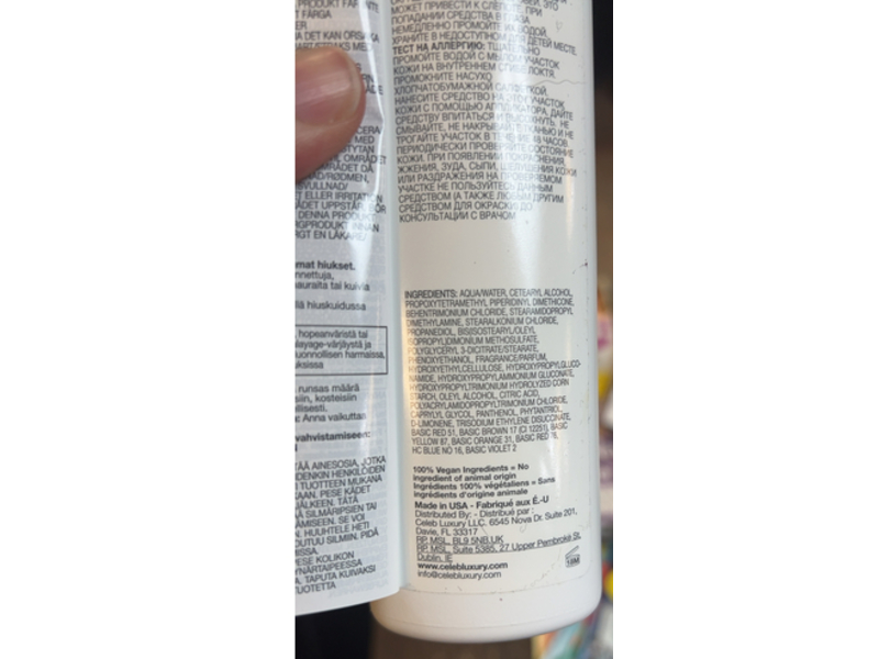 Celeb Luxury Gem Lites Colorditioner, Flawless Diamond, 8.25 fl oz/244 mL