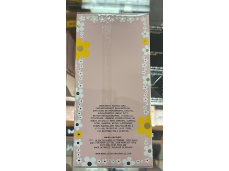 Marc Jacobs Eau De Toilette Spray, Daisy Eau So Fresh, 4.2 fl oz/125 mL