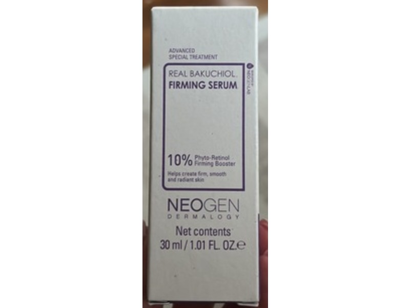 Neogen Dermalogy Real Bakuchiol Firming Serum, 1.01 fl oz/30 mL