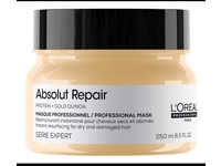 L'Oreal Professionnel Serie Expert Absolut Repair Professional Mask, Protein + Gold Quinoa, 8.5 fl oz/250 mL - Image 2