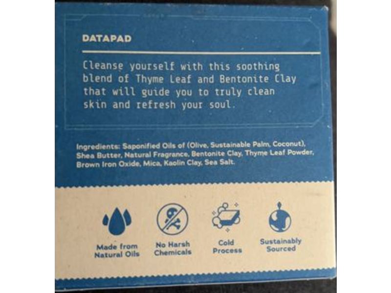 Dr. Squatch Men's Natural Only Hope Soap, Star Wars, Bentonite Clay, 5 oz