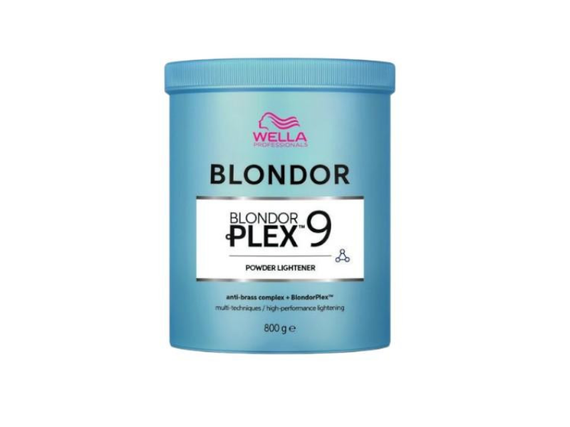 Wella Blondor Plex 9 Powder Lightener, 28.2 oz/800 g