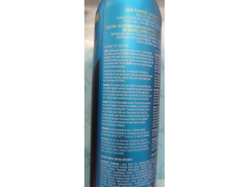 St.Tropez Self Tan Express Dark Whipped Mousse, 6.7 fl oz/200 mL