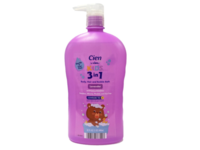 Cien Kids 3 In 1 Body, Hair & Bubble Bath, Lavender, 32 fl oz/946 mL - thumbnail 1
