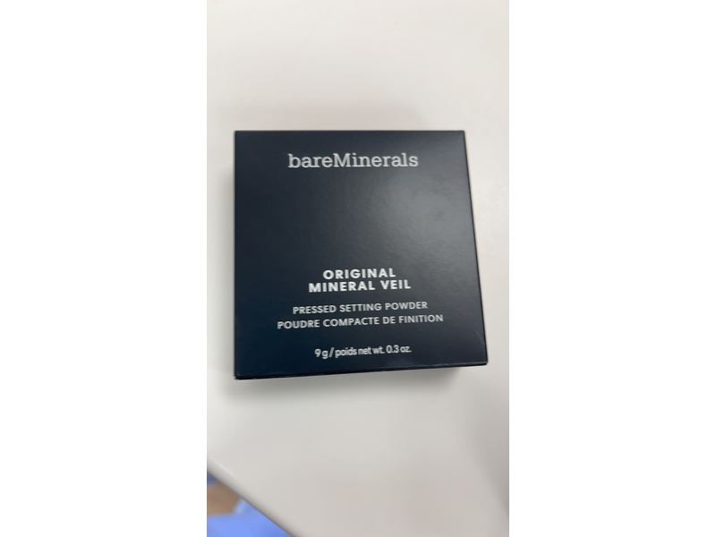 bareMinerals Original Mineral Veil Pressed Setting Powder - Sheer Tan Women Powder 0.3 oz