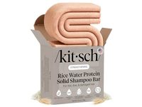 Kitsch Strengthening Rice Water Protein Solid Shampoo Bar, White Tea & Mandarin, 3.5 oz/99 g - thumbnail 1