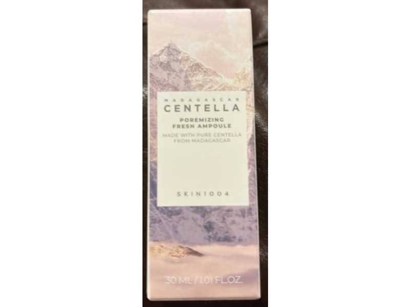 Skin1004 Madagascar Centella Poremizing Fresh Ampoule, 1.01 fl oz/30 mL