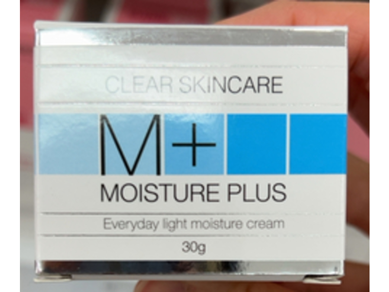 Clear Skincare M+ Moisture Plus Cream, 30 g