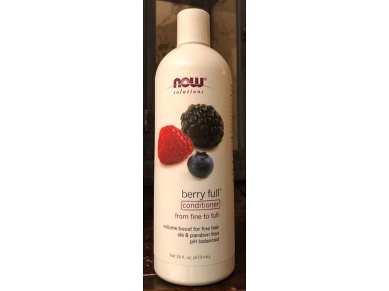 NOW Solutions Berry Full Conditioner, 16 fl oz/473 mL