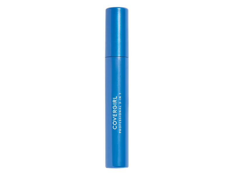 CoverGirl 3-In-1 Straight Brush Mascara, 200 Very Black, 0.44 fl oz/13.1 mL