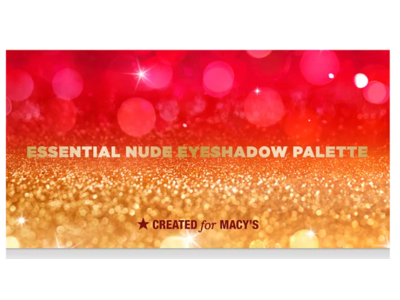 Created For Macy's Essential Eyeshadow Palette, Nude