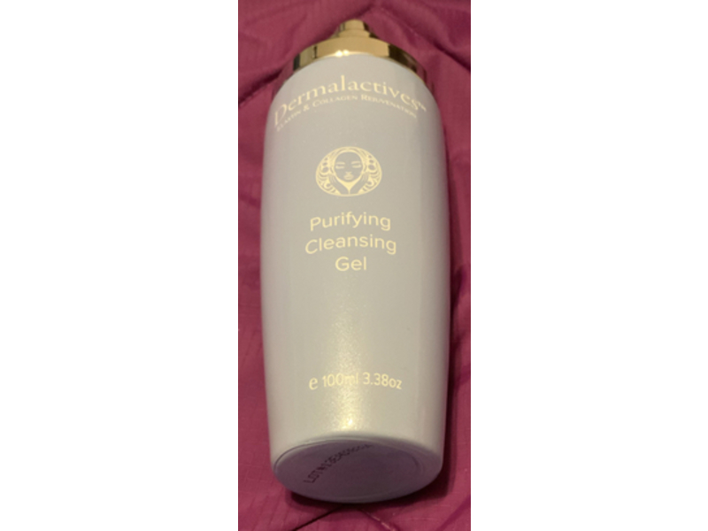 Dermalactives Purifying Cleansing Gel, 3.38 fl oz/100 mL