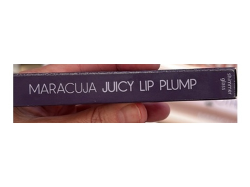 Tarte Maracuja Juicy Lip Plump, Berry Shimmer Glass, 2.7 g