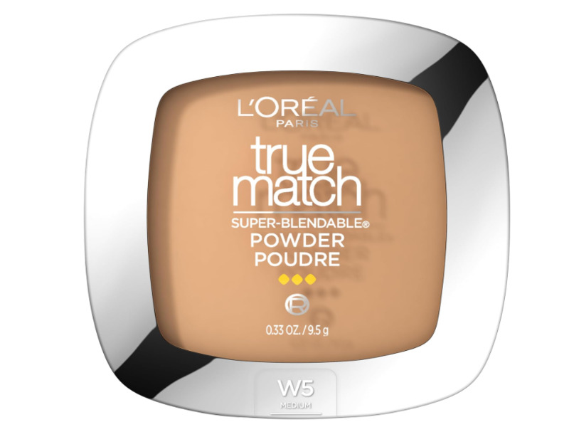 L'Oreal Paris True Match Super-Blendable Powder, W5 Medium, 0.33 oz/9.5 g