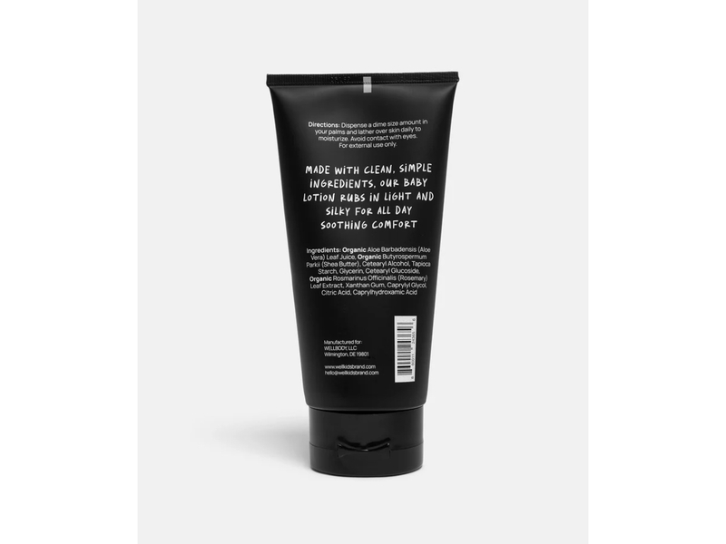 Wellkids Body Lotion, Fragrance Free, 5.8 fl oz/171 mL