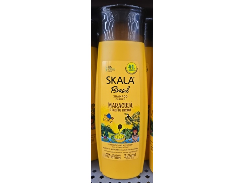 Skala Brasil Maracuja Shampoo, 10.99 fl oz/325 mL