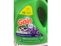 Gain Liquid Laundry Detergent, Moonlight Breeze, 45 Loads, 65 fl oz/1.92 L - Image 3