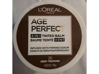L'Oreal Paris Age Perfect 4 In 1 Tinted Balm Foundation, 20 Deep, 0.63 fl oz/18 g - Image 3