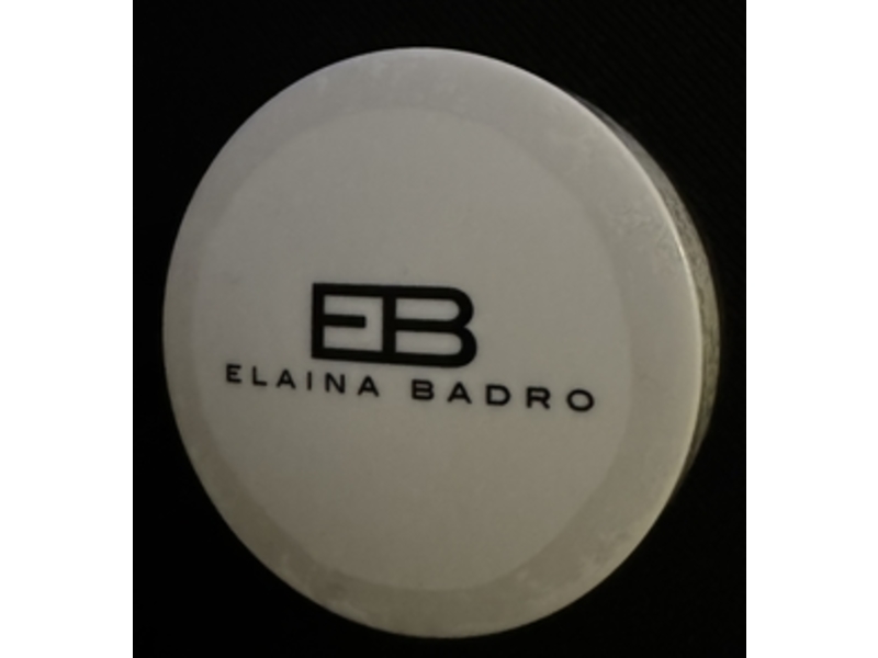 Elania Badro Loose Powder, Deep, 0.006 lb/2.5 g