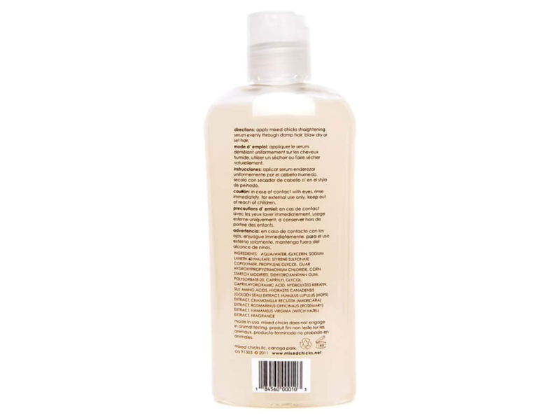 Mixed Chicks Straightening Serum, 4 fl oz/120 mL