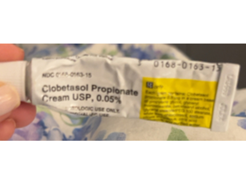 Clobetasol Propionate Cream USP, 0.05% 15g Fougera (RX)